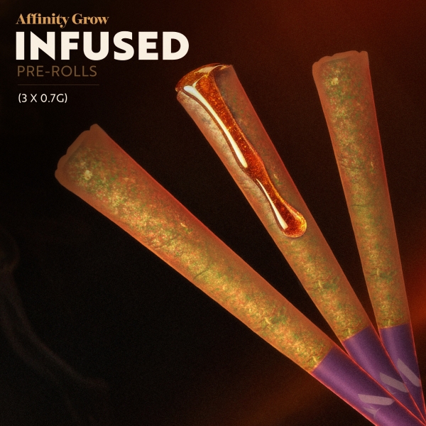 Melted Strawberries Infused Pre-Roll (3 x 0.7g)