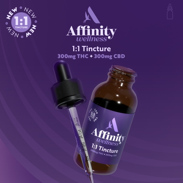 Affinity 1:1 Tincture (MED)