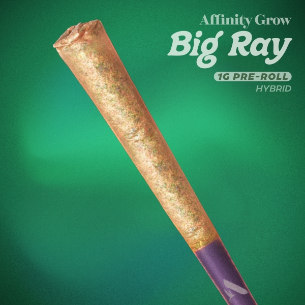 PB Breath Big Ray Pre-Roll (1g)