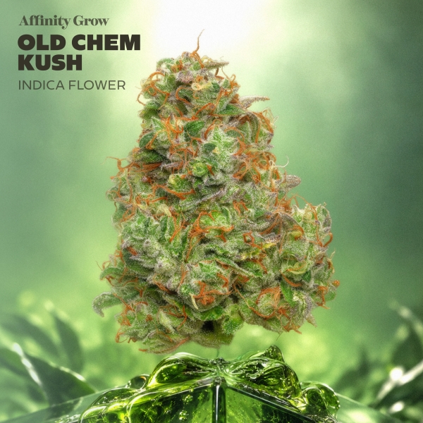 Old Chem Kush Flower (3.5g)