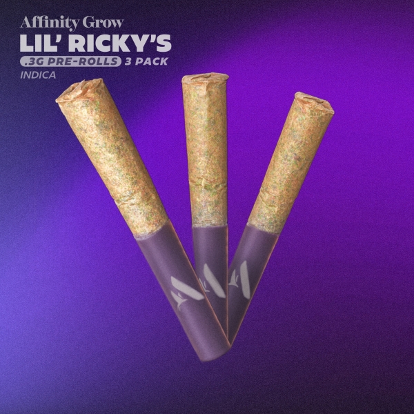 Black Maple Lil' Ricky's (3 x 0.3g)
