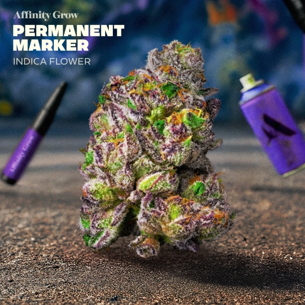 Permanent Marker Flower (3.5g)