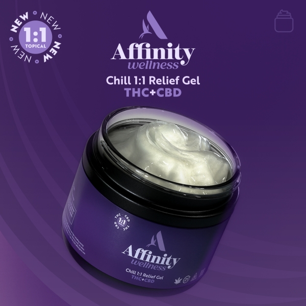 Affinity Chill 1:1 Relief Gel MED
