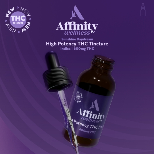 Affinity Sunshine Daydream THC Tincture MED