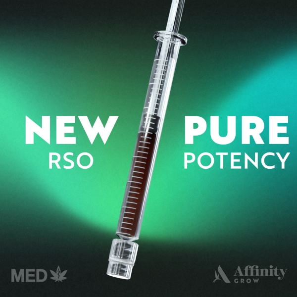 Apple Fritter RSO Syringe MED (1g)