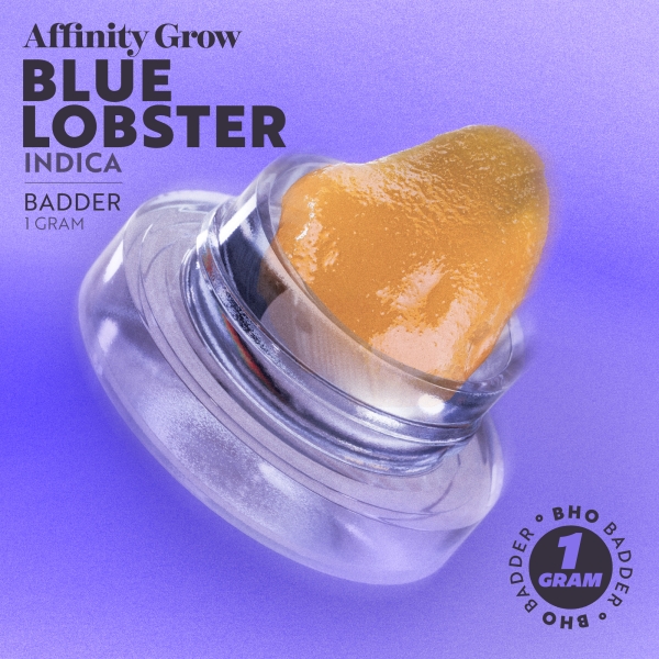 Blue Lobster Badder MED (1g)