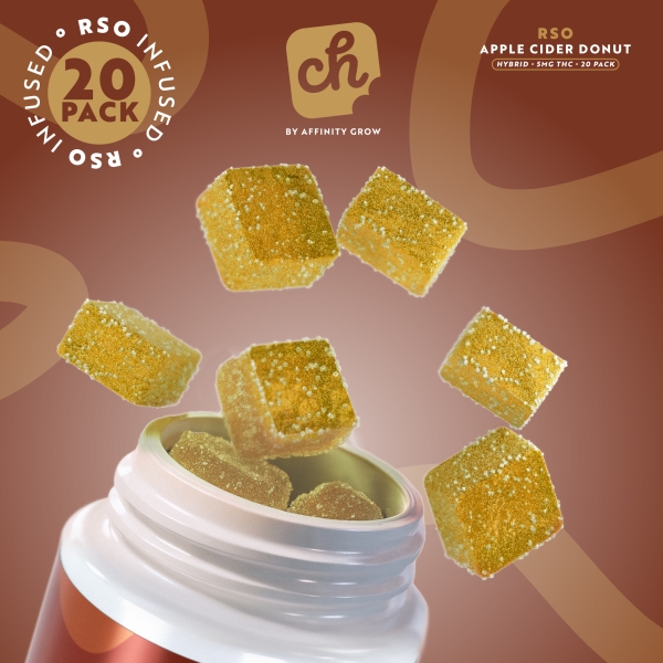 RSO Apple Cider Donut Gummies (20 x 5mg)