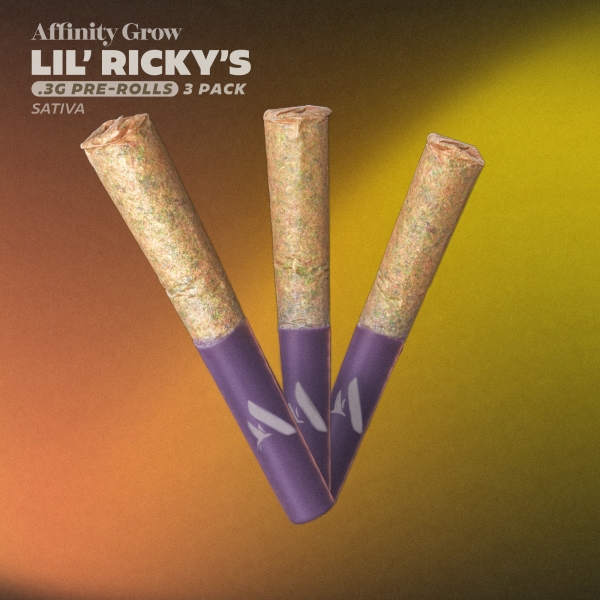 Thai Neville Haze Lil' Ricky's (3 x 0.3g)