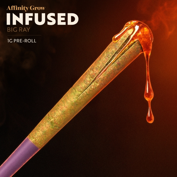 PB Stuffed Ori Infused Big Ray (1 x 1g)