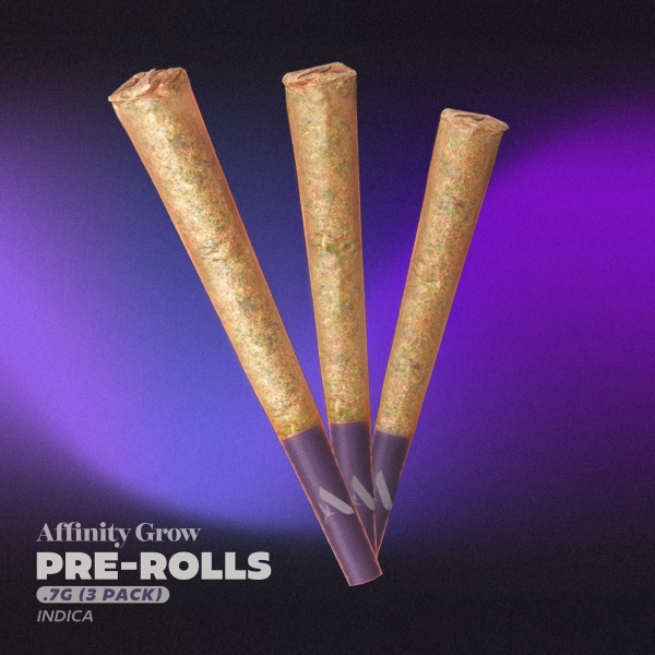 Blue Zushi Pre-Rolls (3 x 0.7g)